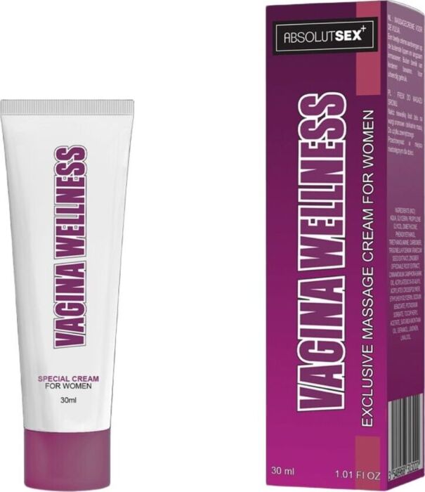 Krem do masażu RUF Vagina Wellness 30ml - Intymne doznania Krem do masażu RUF Vagina Wellness 30ml - Intymne doznania