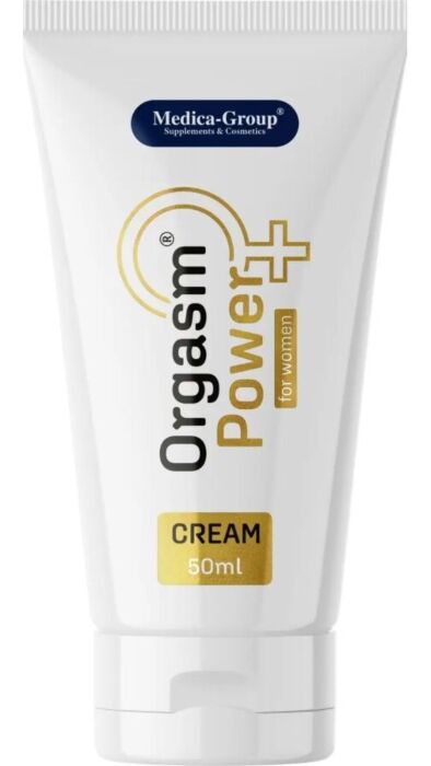 Krem intymny MEDICA GROUP Orgasm Power 50 ml - zwiększa doznania