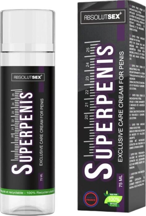 Krem do penisa RUF SuperPenis 75 ml