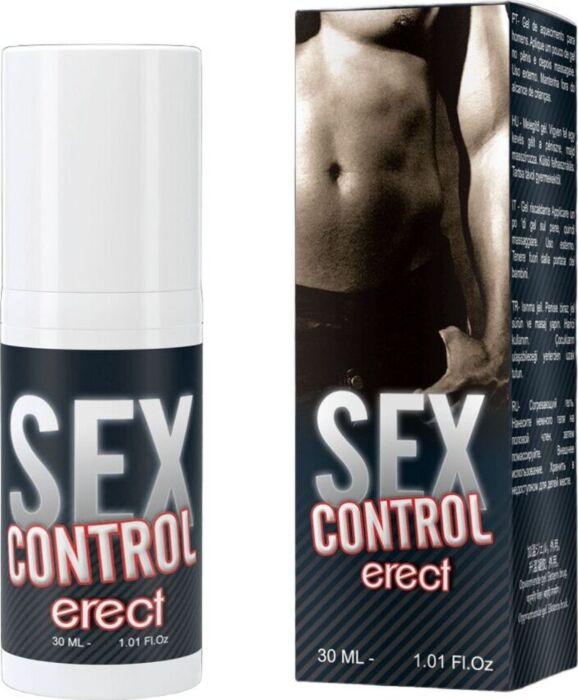 Krem na erekcję RUF Sex Control 30 ml Krem na erekcję RUF Sex Control 30 ml
