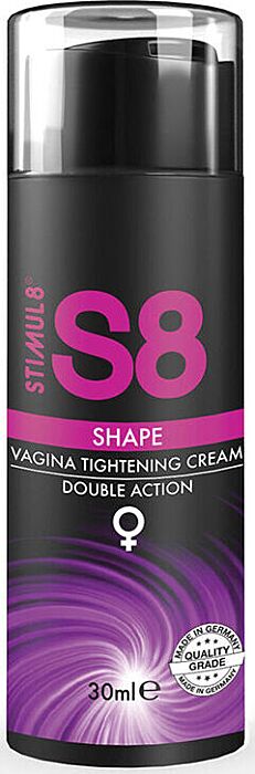 Krem waginalny STIMUL8 S8 SHAPE 30 ml