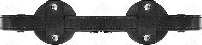 Antifaz KINK Masked Allure Czerwony Regulowany