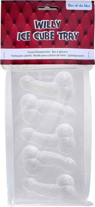 Foremka do lodu Out Of The Blue — pack 5 penisów