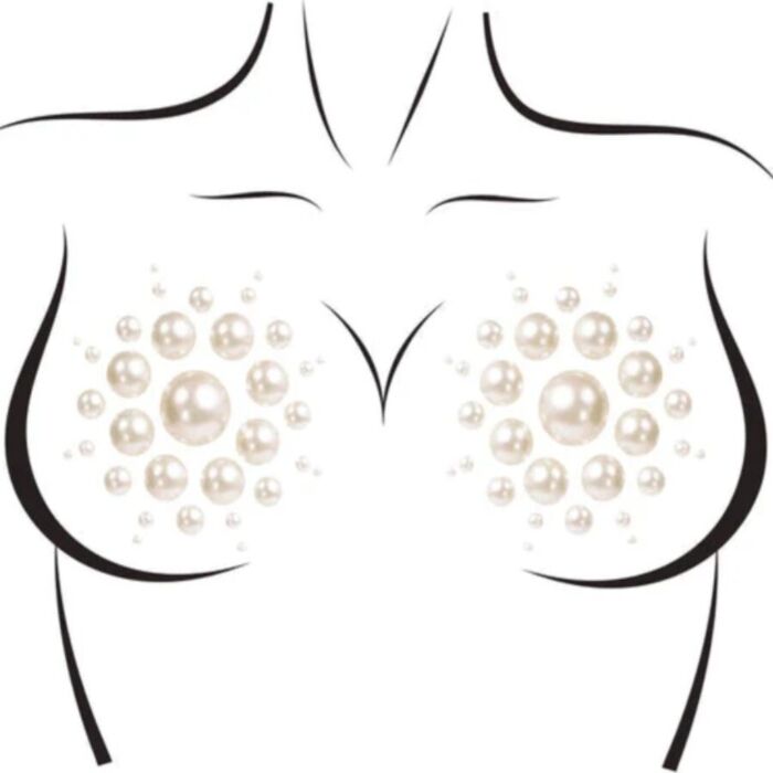 Cubrepezones Leg Avenue Isla - Blask i styl