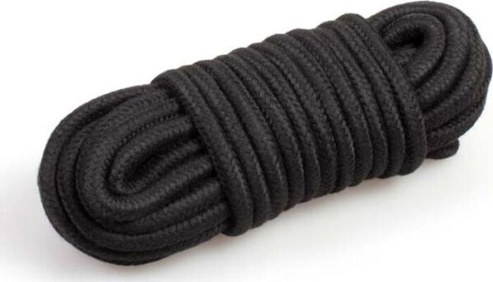 Pasek Black Silk Bondage