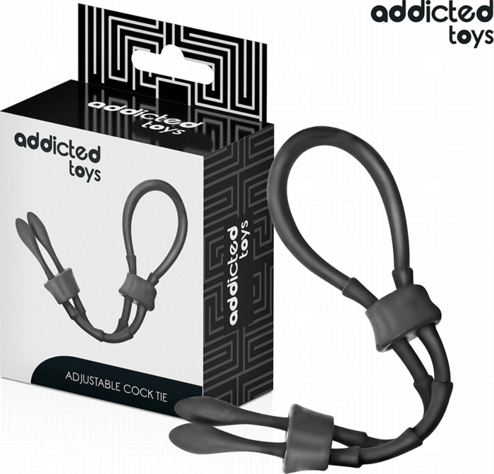 Cuerda silikonowa Addicted Toys - Regulowana