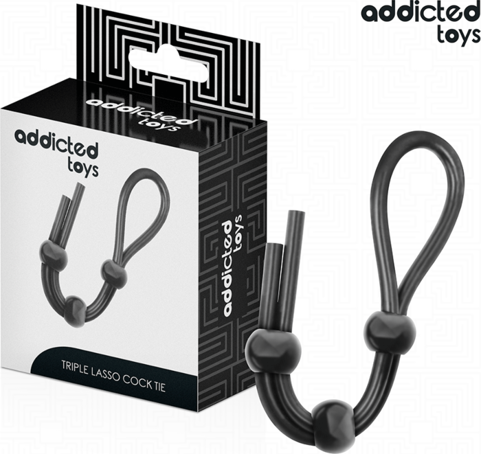 Cuerda silikonowa Addicted Toys - Kontrola i stymulacja