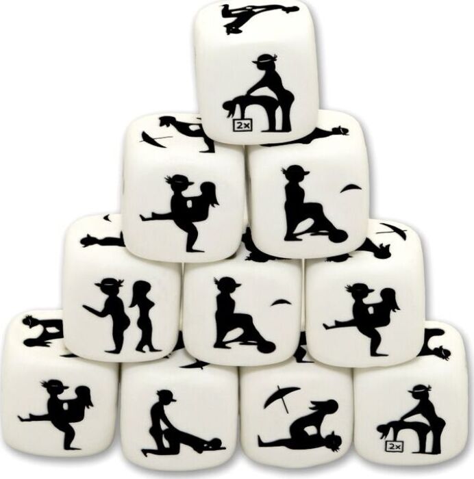 Kostki do postaw DIABLO PICANTE — zestaw imprezowy