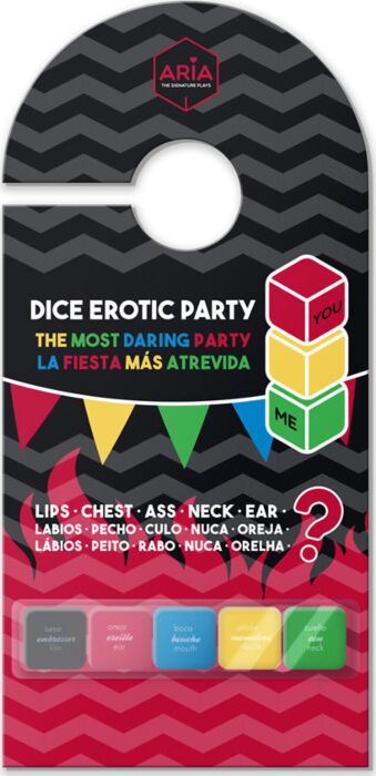 Kostki do Gry Wstępnej Aria