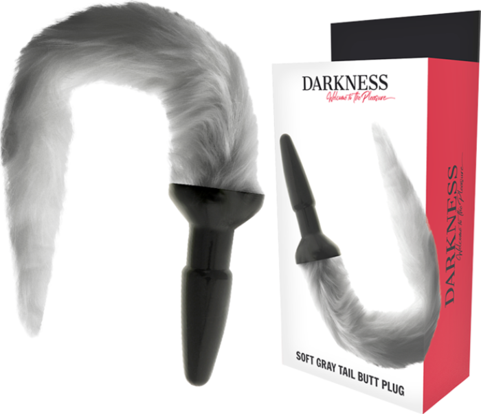 Błyszczący szary analny wąż Błyszczący szary analny wąż