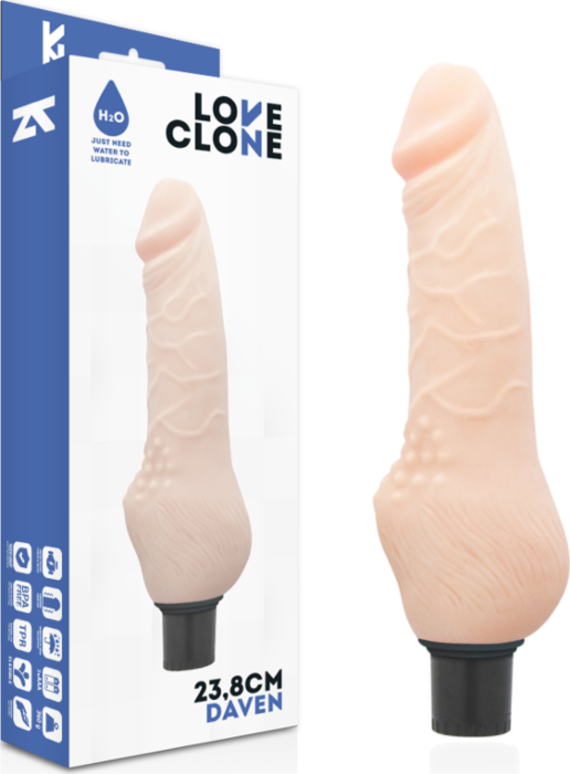 Daven Realfeel Auto-Lube Dildo

