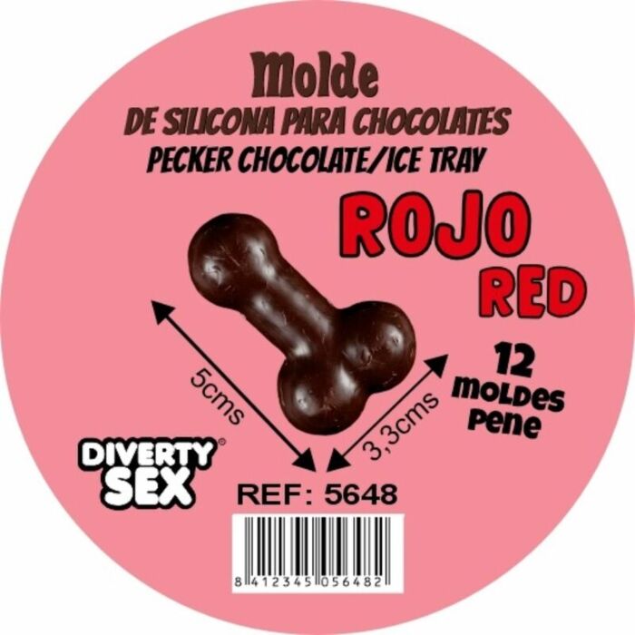Forma do czekolady DIABLO PICANTE z 12 miejscami Forma do czekolady DIABLO PICANTE z 12 miejscami