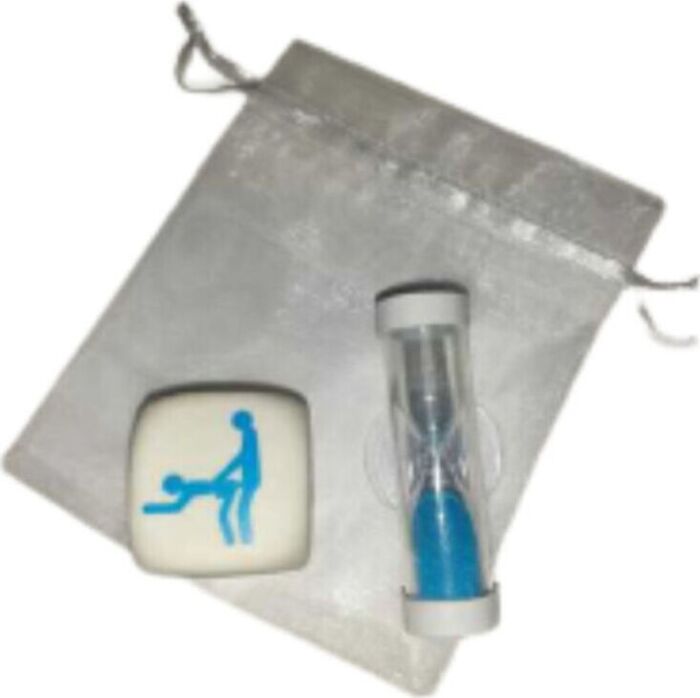 Diabeł Pikantny - Kostka Kamasutry z Klepsydrą