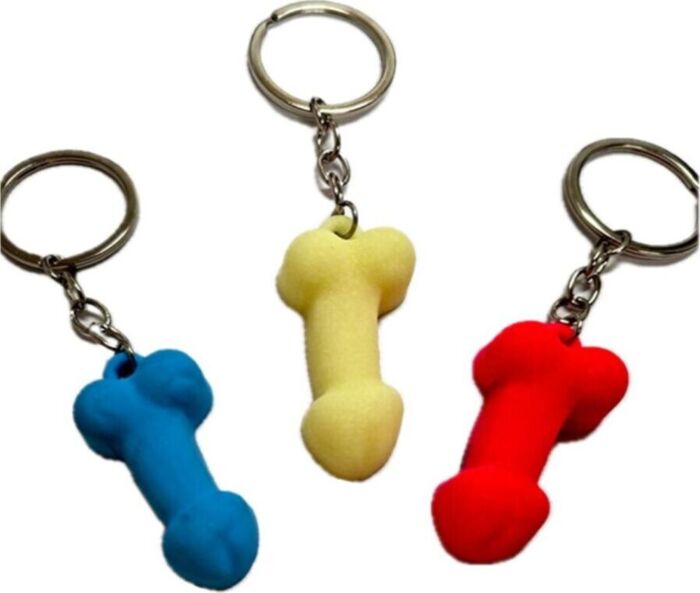 Llavero Pene Diablo Picante - Fosforescencyjny
