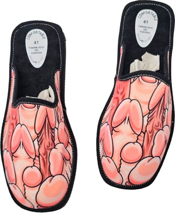 Kapcie Diablo Picante - Oryginalny design i humor Kapcie Diablo Picante - Oryginalny design i humor