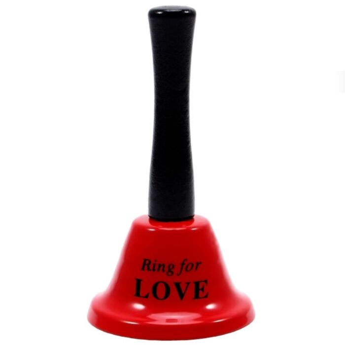 Dzwonek ręczny Diablo Picante Red Ring For Love Dzwonek ręczny Diablo Picante Red Ring For Love