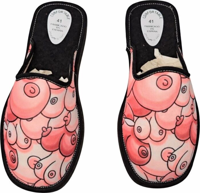 Kapcie DIABLO PICANTE - Rozmiar 36-37-38 z oryginalnym wzornictwem Kapcie DIABLO PICANTE - Rozmiar 36-37-38 z oryginalnym wzornictwem