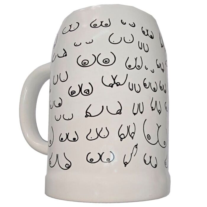 Kubek ceramiczny Diablo Picante TITS BEER PITCHERS 700ml Kubek ceramiczny Diablo Picante TITS BEER PITCHERS 700ml