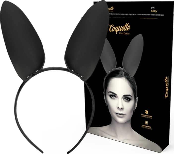 Opaska Króliczek Elegancka Wegańska