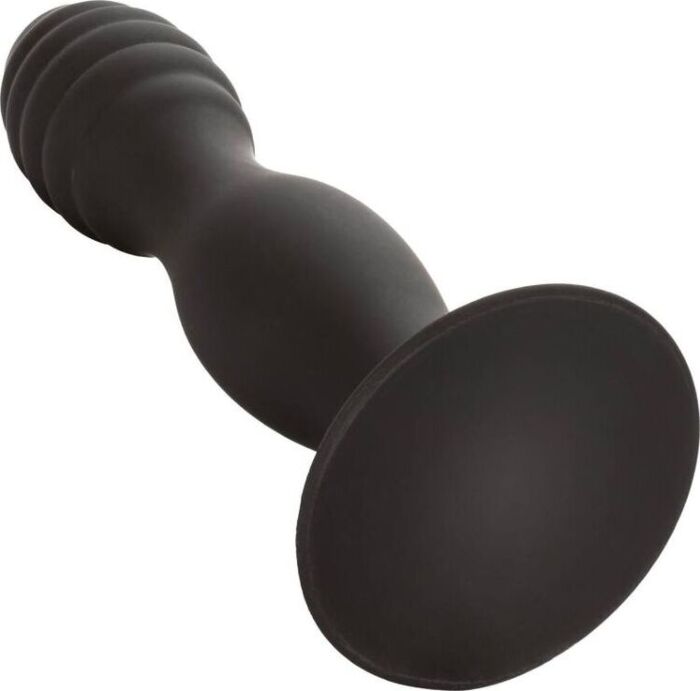 Dildo anal Calexotics Ribbed Anal Stud - Silikonowy