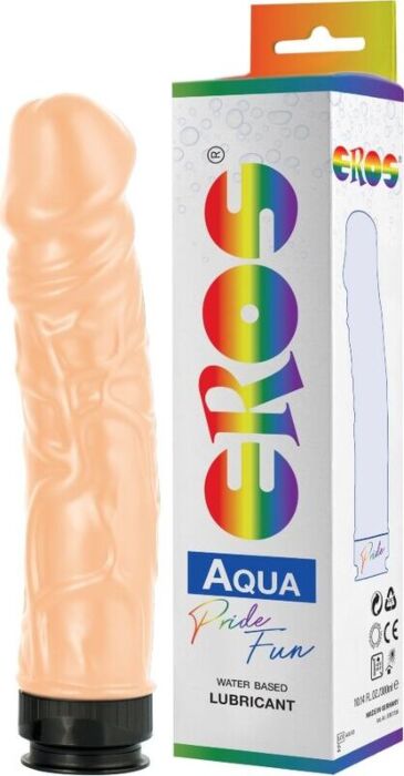 Dildo Tęczowy Eros Aqua