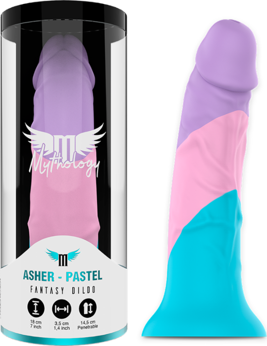 Dildo Asher Pastel Mythic: Dildo Asher Pastel Mythic