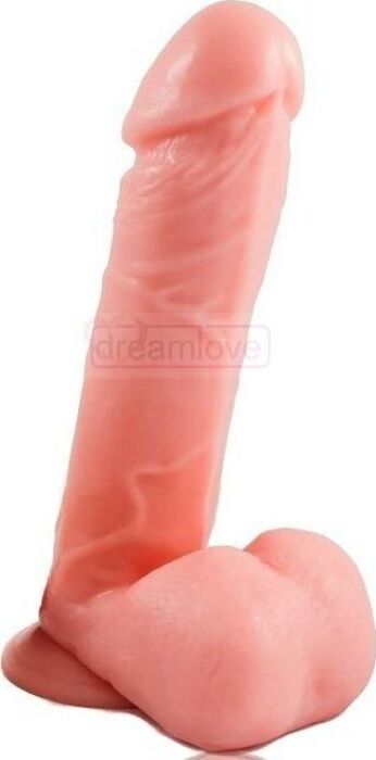 Dildo realistyczne BAILE Brave Man 20 cm z realistycznym dotykiem Dildo realistyczne BAILE Brave Man 20 cm z realistycznym dotykiem