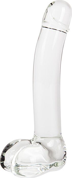 Dildo szklane S Pleasures Crystal ATLAS