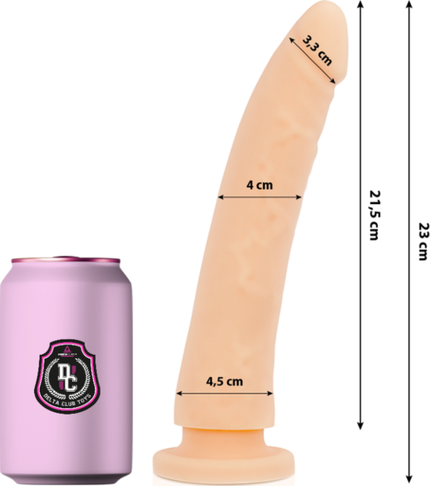 Dildo Delta 23 cm