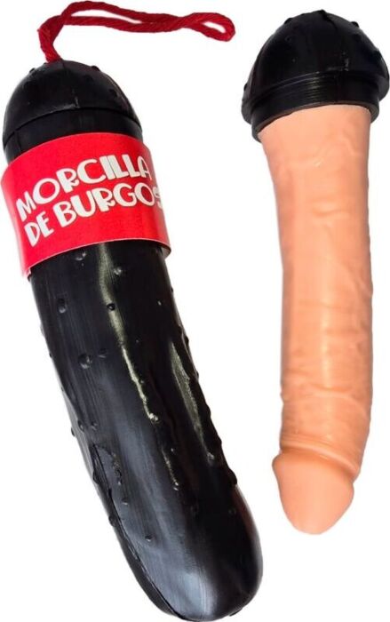 Dildo Diablo Picante Morcilla Ibérica - Humor i Przyjemność