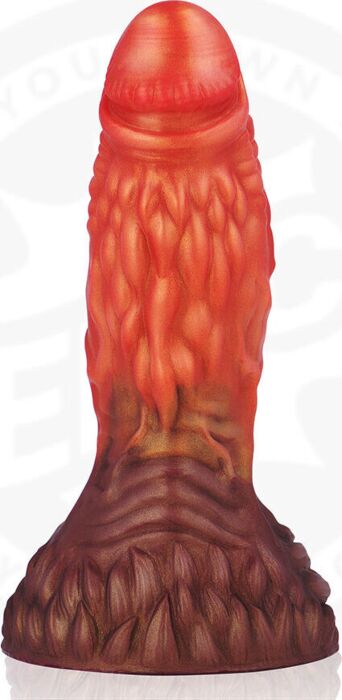 Dildo EPIC Andros Raíces Dzikość Silikonowy