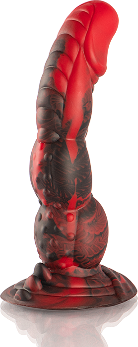 Dildo EPIC Ares – silikonowy model z pogrubieniami Dildo EPIC Ares – silikonowy model z pogrubieniami