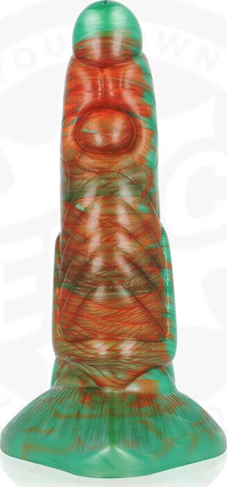 Dildo EPIC Tiryon Destello Verde - Elegancja i Pasja