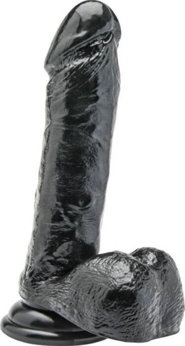Dildo Get Real 18 cm z testikulami Dildo Get Real 18 cm z testikulami