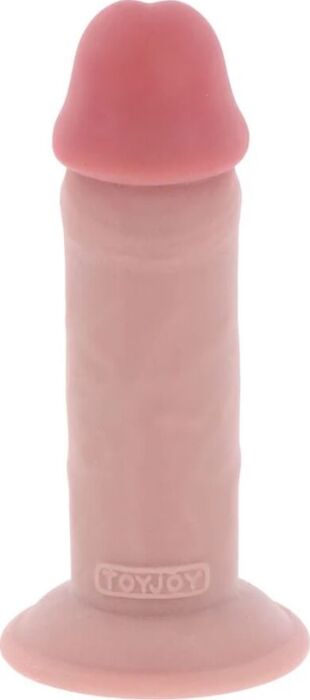 Dildo Get Real Deluxe 15 cm Gruby TPE Dildo Get Real Deluxe 15 cm Gruby TPE