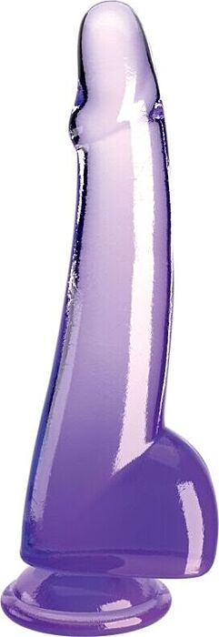Dildo KING COCK 19 cm Morado Realistyczny Dildo KING COCK 19 cm Morado Realistyczny