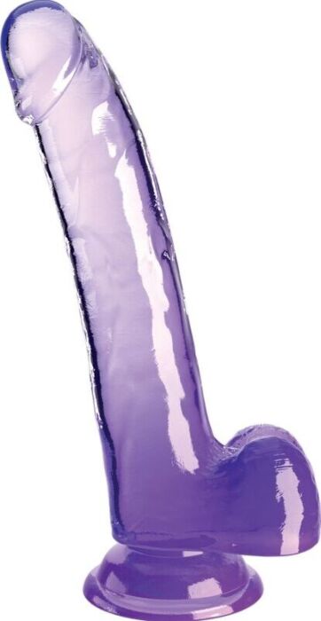 Dildo King Cock 20.3 cm Morado Realistyczny
