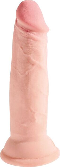 Dildo KING COCK PLUS Potrójna Gęstość 15 cm