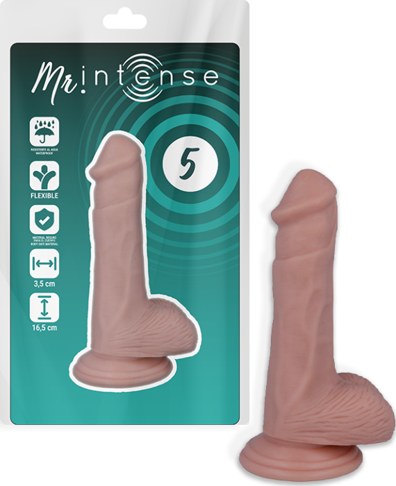 Dildo MR. INTENSE 16.5 CM - Realistyczne doznania