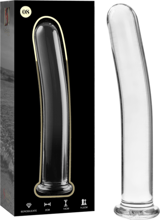 Dildo Nebula Crystal 14.5 cm