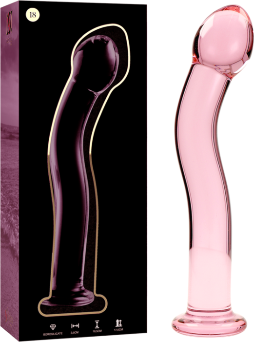 Dildo Nebula Różowy