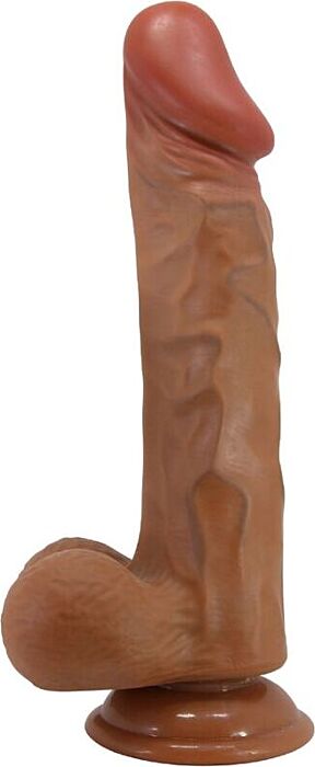 Dildo BAILE Buraq 24 cm z przyssawką