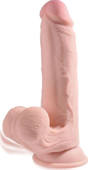 Dildo King Cock Plus 20.3 cm Realistyczne Testicles