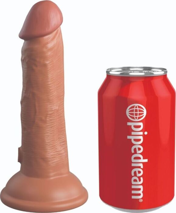 Wibrator King Cock Elite 15.2 cm z wibracją