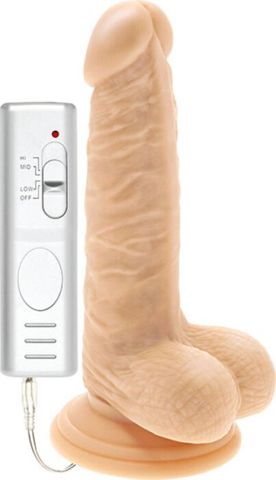 Dildo wibracyjne S Pleasures Don Jon 15,5 cm z przyssawką Dildo wibracyjne S Pleasures Don Jon 15,5 cm z przyssawką