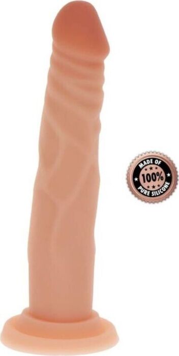 Dong silikonowy Get Real 19 cm - Realistyczny