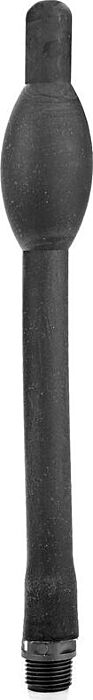 Irygator analny ALL BLACK nadmuchiwany 27 cm Irygator analny ALL BLACK nadmuchiwany 27 cm