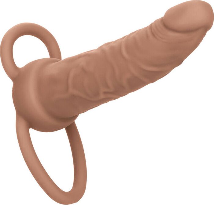 Dwójka Przyjemność Wielokrotnego Użytku - Brązowy