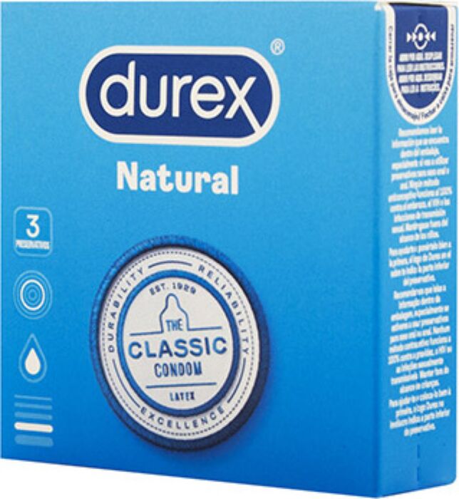 Prezerwatywy Naturalne Klasyczne Durex