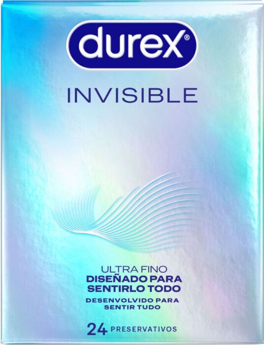 Prezerwatywy Durex Invisible Ultra Cienkie - Zapewnij sobie najbardziej subtelne doznania